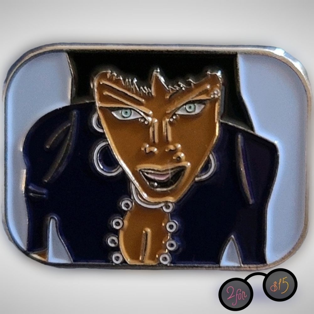 NWOT- Janet Jackson pin